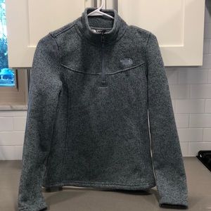 The North Face beautiful color ice blue size S/P